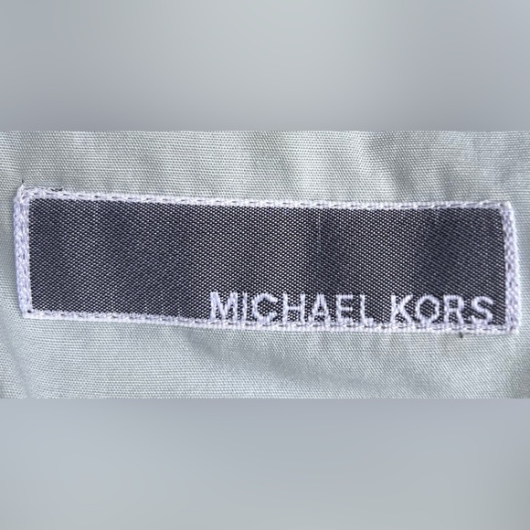 MICHAEL KORS 2-Button Cotton Blazer - Picture 3 of 8